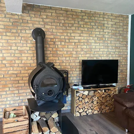 Zum Bullerjan - Coozy Haus Mit Kamin Eusserthal