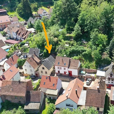 Ferienhaus Zum Bullerjan - Coozy Haus Mit Kamin Eusserthal