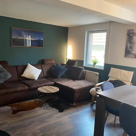 Zum Bullerjan - Coozy Haus Mit Kamin Ferienhaus