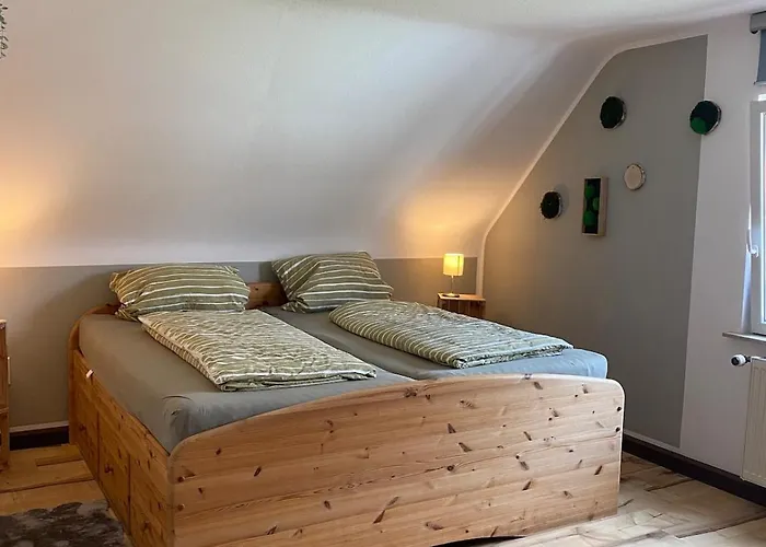 펜션 Zum Bullerjan - Coozy Haus Mit Kamin