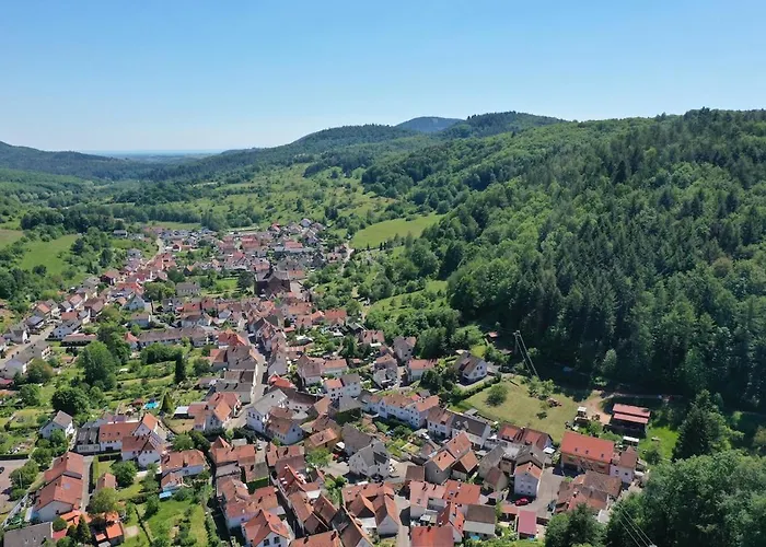 Zum Bullerjan - Coozy Haus Mit Kamin Eusserthal