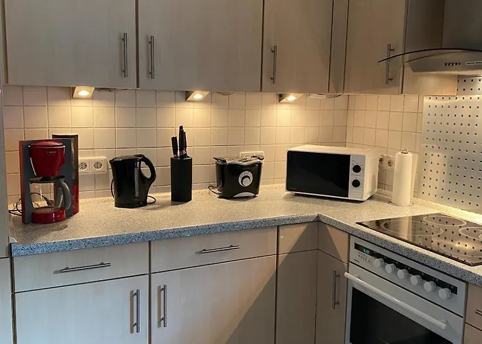 펜션 Zum Bullerjan - Coozy Haus Mit Kamin