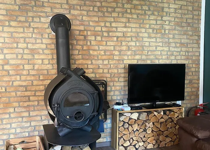 Zum Bullerjan - Coozy Haus Mit Kamin Eusserthal