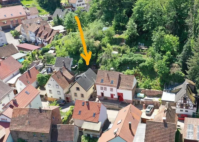 펜션 Zum Bullerjan - Coozy Haus Mit Kamin Eusserthal