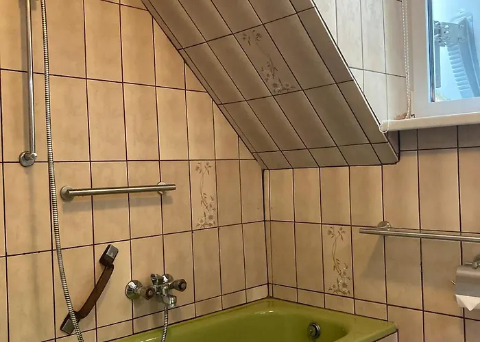 Zum Bullerjan - Coozy Haus Mit Kamin 펜션 *