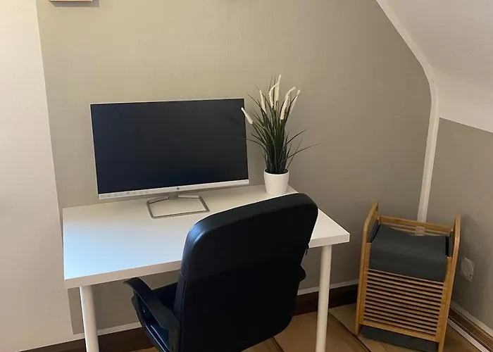 펜션 Zum Bullerjan - Coozy Haus Mit Kamin *