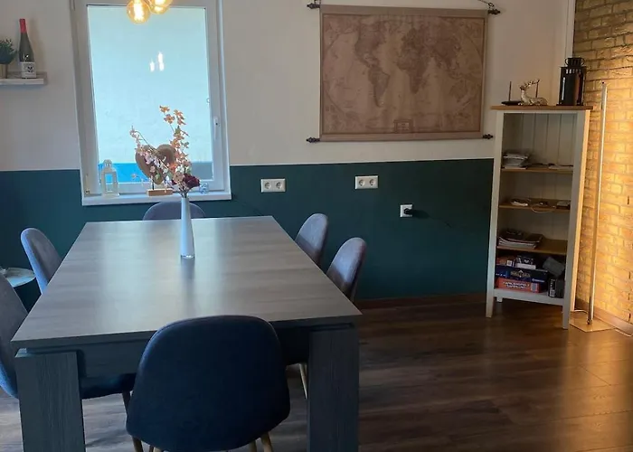 Zum Bullerjan - Coozy Haus Mit Kamin