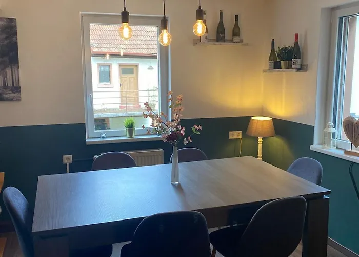 Zum Bullerjan - Coozy Haus Mit Kamin 펜션