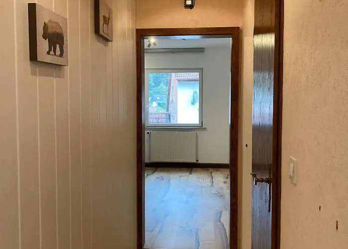 펜션 Zum Bullerjan - Coozy Haus Mit Kamin *