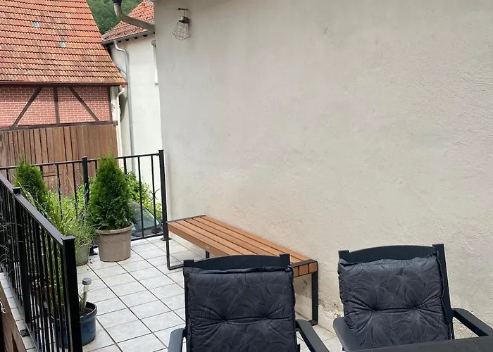 펜션 Zum Bullerjan - Coozy Haus Mit Kamin Eusserthal